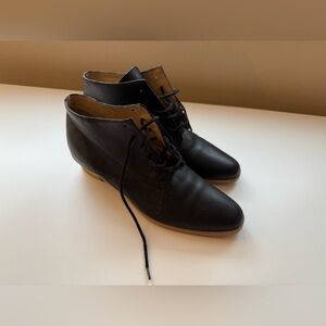 Vita International Vintage Camila Women's Leather Ankle Boots Size 7.5